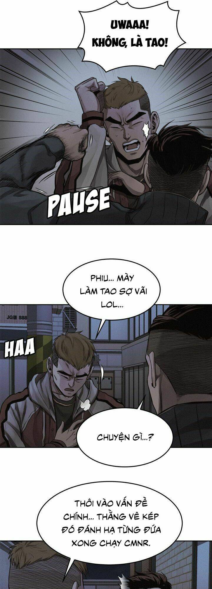 Nắm Đấm Chapter 39 - Trang 2