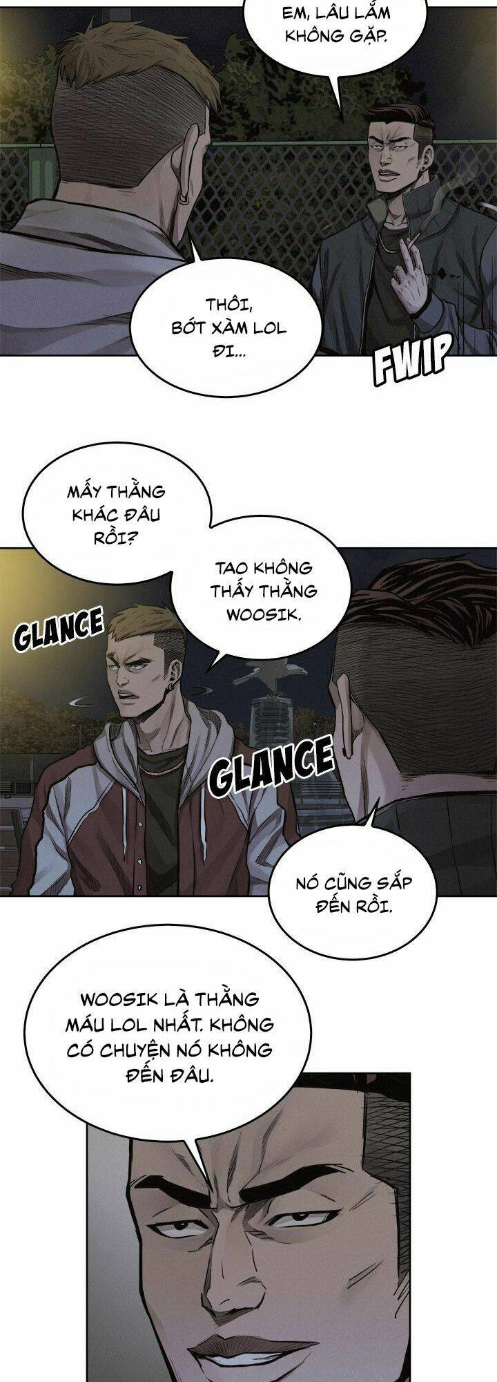 Nắm Đấm Chapter 36 - Trang 2