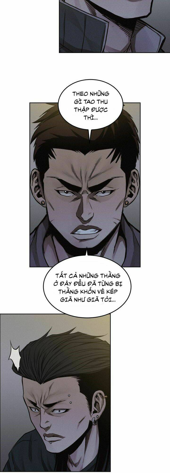 Nắm Đấm Chapter 36 - Trang 2