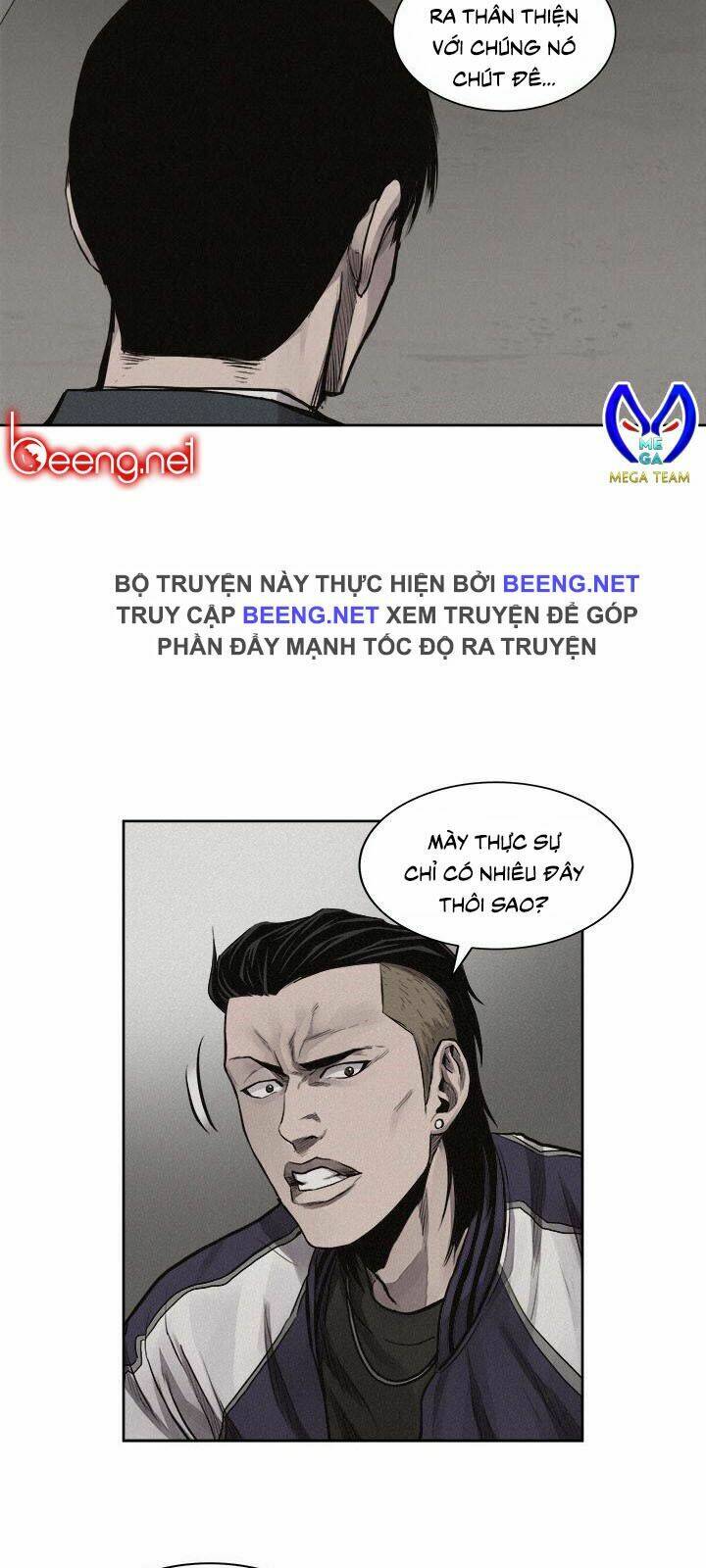 Nắm Đấm Chapter 31 - Trang 2