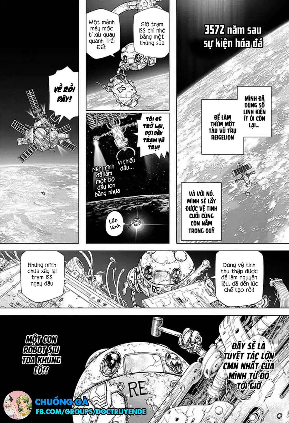 Hồi Sinh Thế Giới: Byakuya Chapter 9 - Trang 2