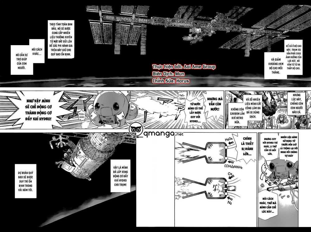 Hồi Sinh Thế Giới: Byakuya Chapter 5 - Trang 2