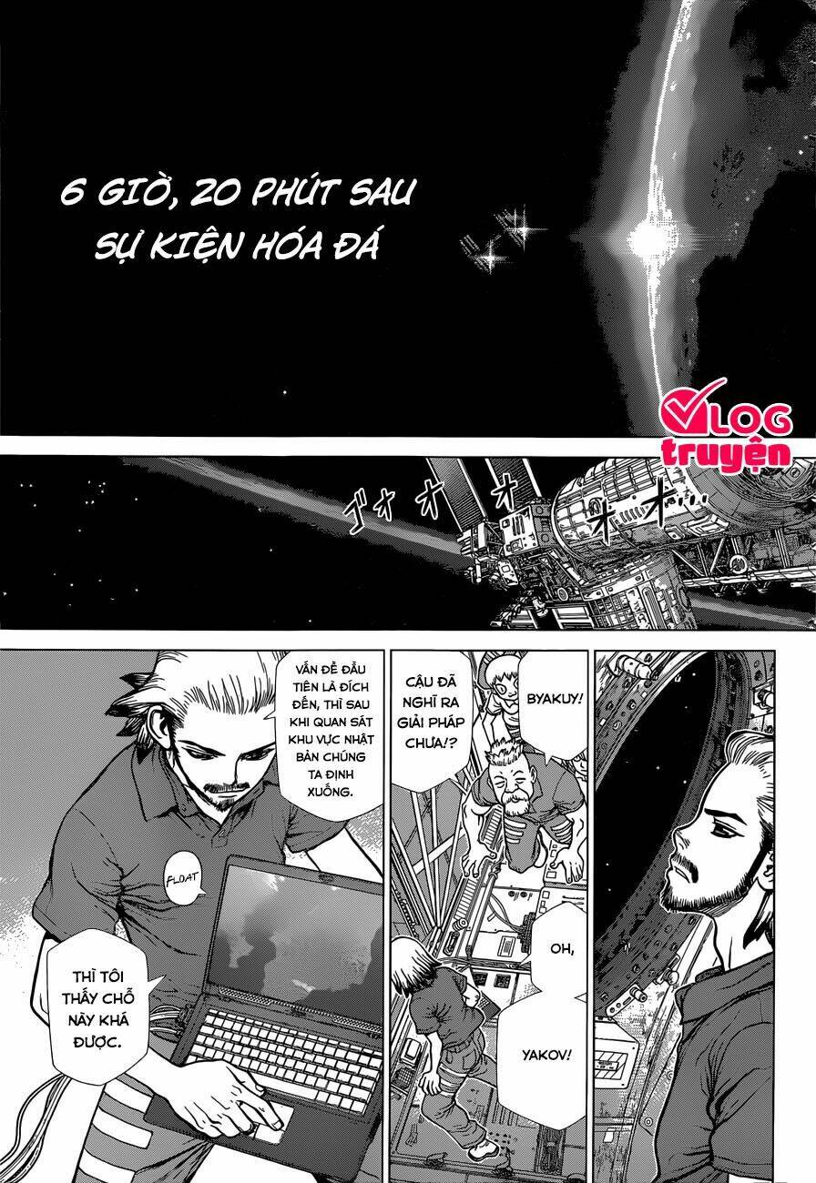 Hồi Sinh Thế Giới: Byakuya Chapter 2 - Trang 2