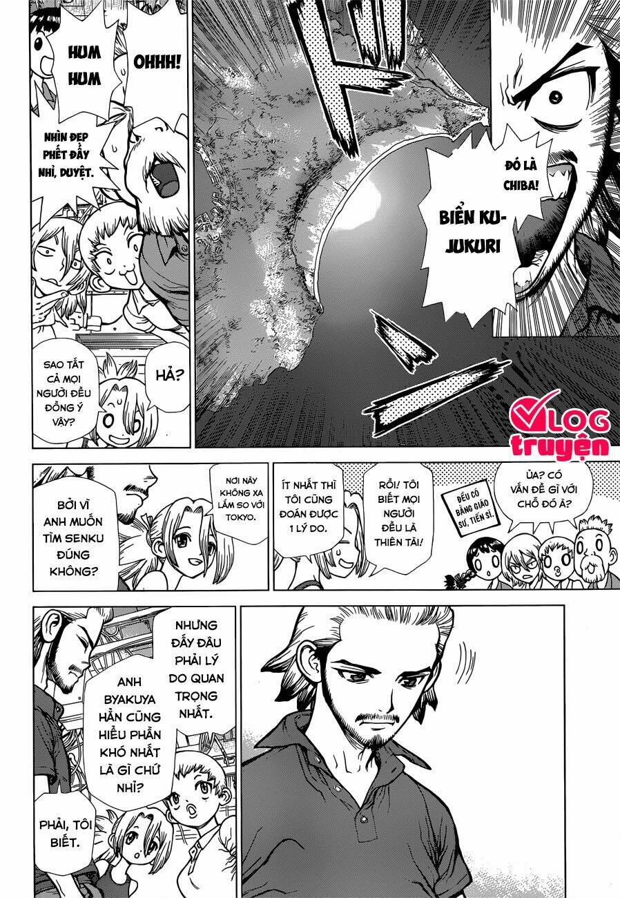 Hồi Sinh Thế Giới: Byakuya Chapter 2 - Trang 2