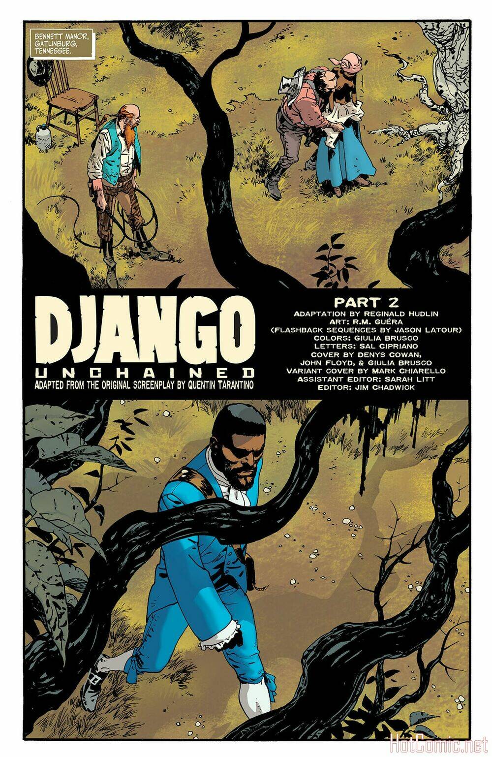 Django Phá Xiềng Chapter 2 - Trang 2