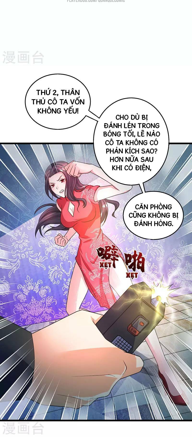 Lão Bà Đặc Công Cực Phẩm Của Tôi Chapter 17 - Trang 2