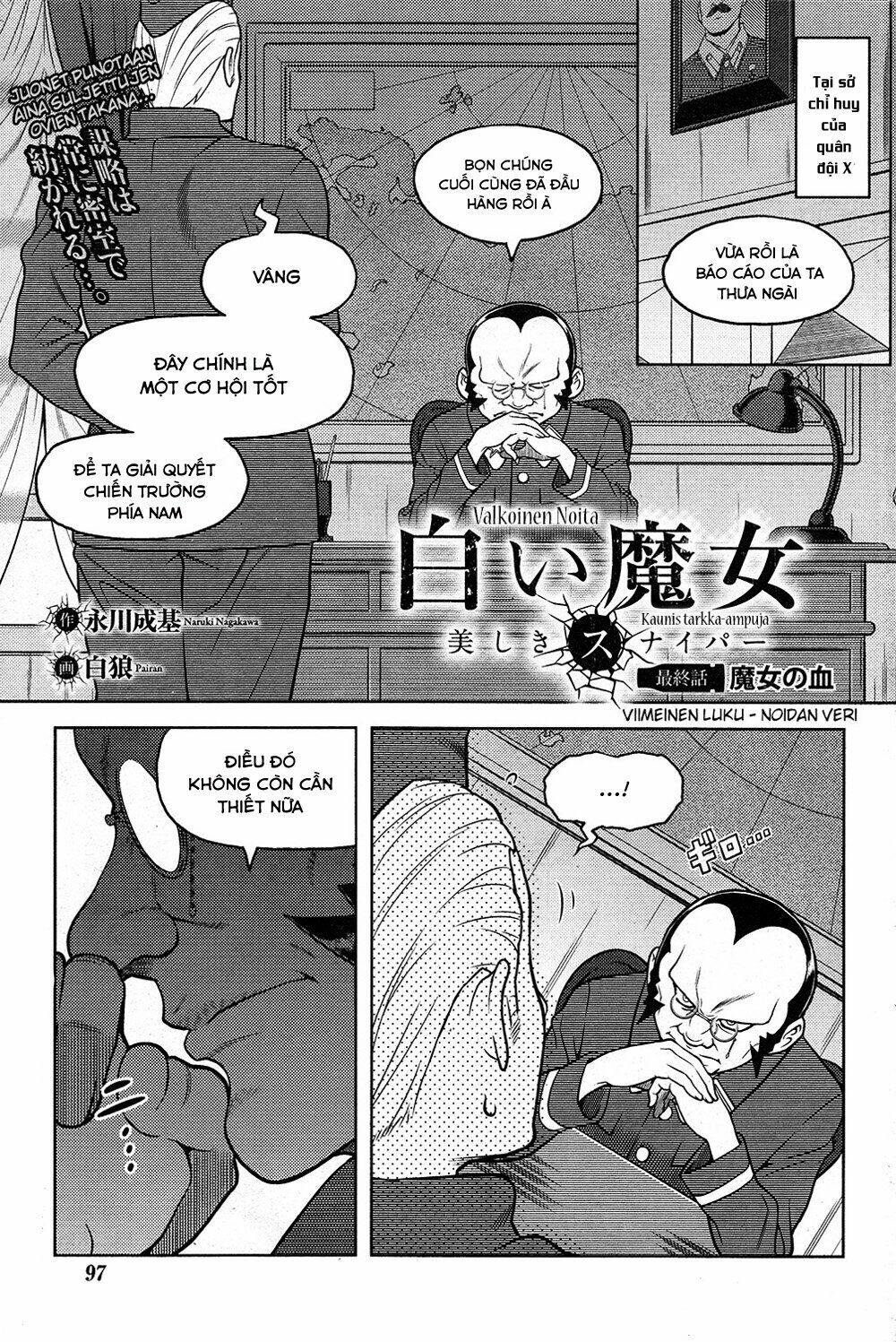 Shiroi Majo Chapter 21 - Trang 2