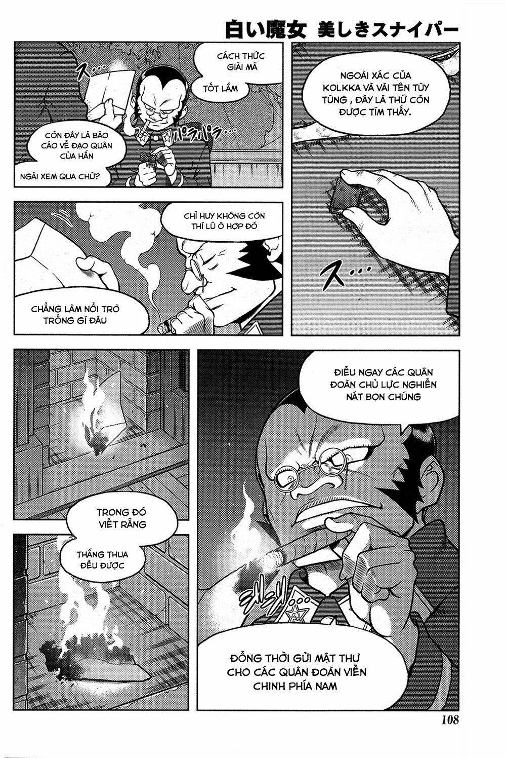 Shiroi Majo Chapter 21 - Trang 2