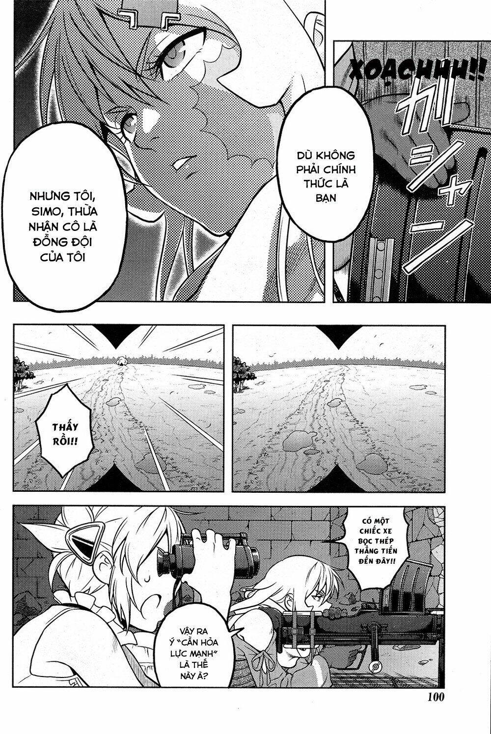 Shiroi Majo Chapter 21 - Trang 2