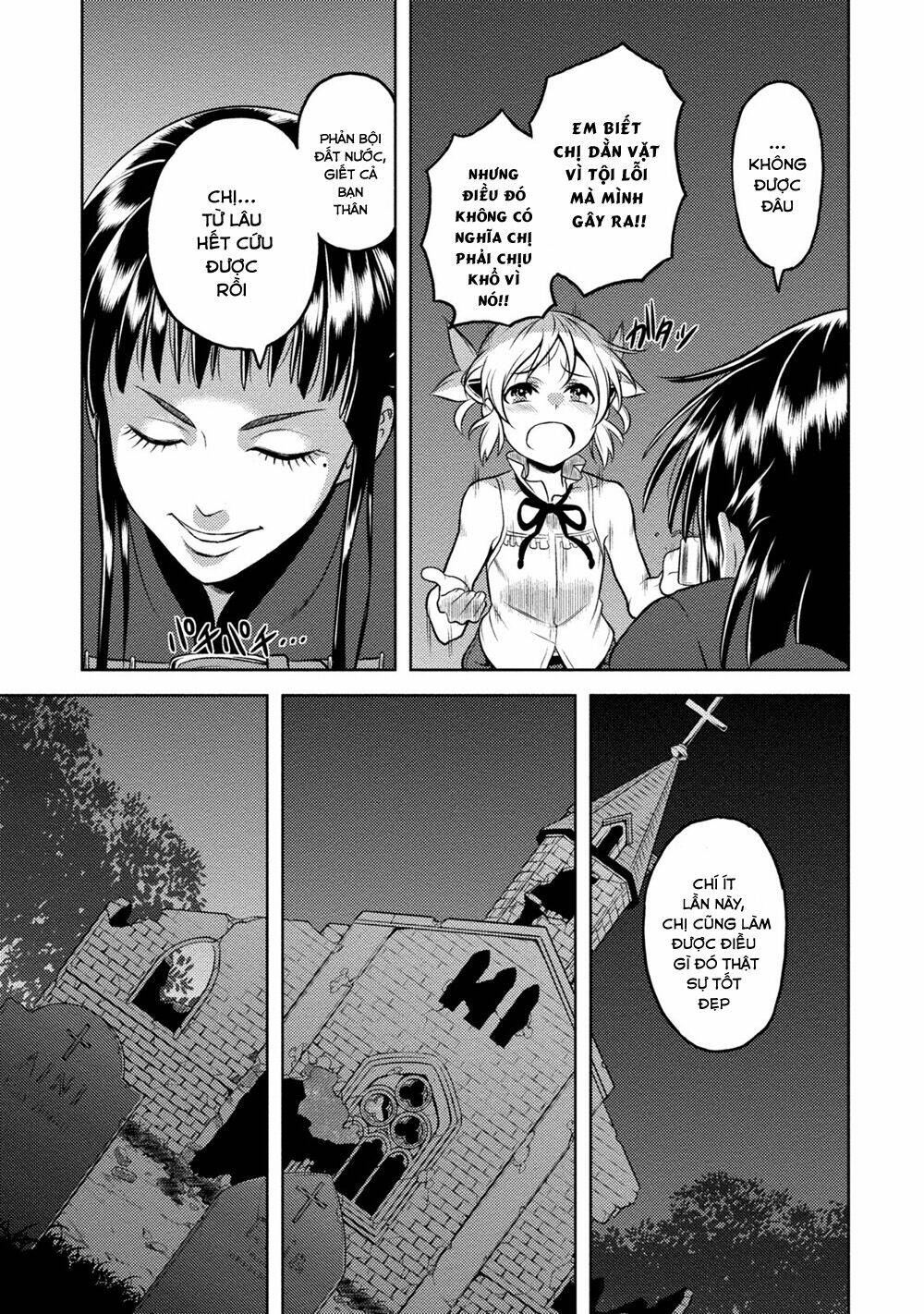 Shiroi Majo Chapter 20 - Trang 2