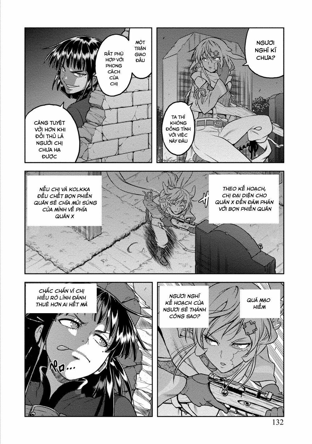 Shiroi Majo Chapter 20 - Trang 2