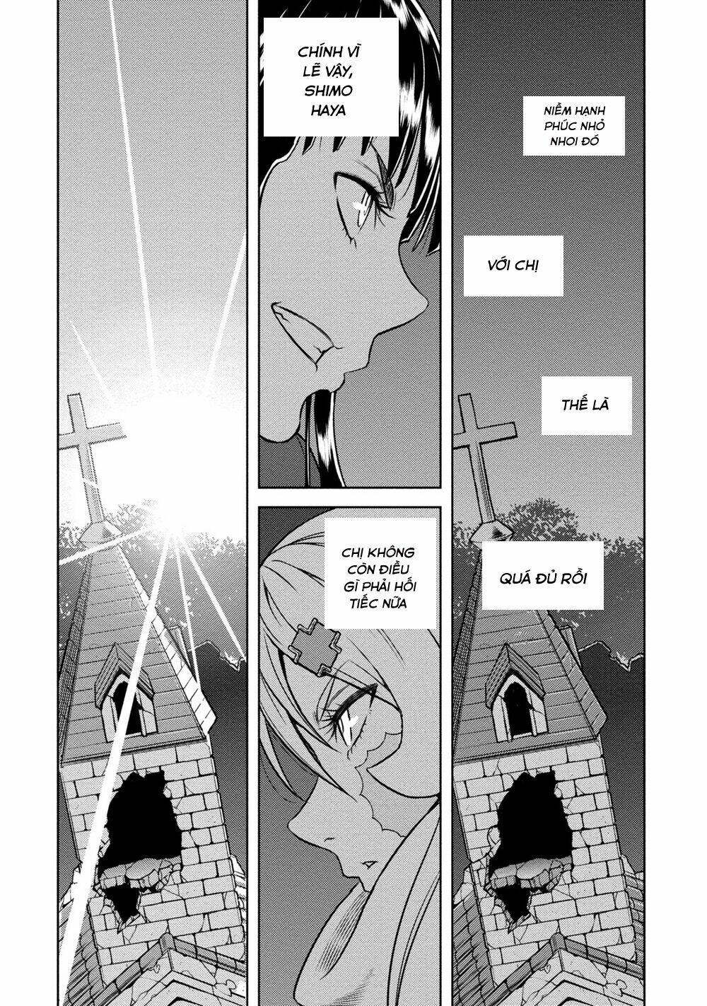 Shiroi Majo Chapter 20 - Trang 2