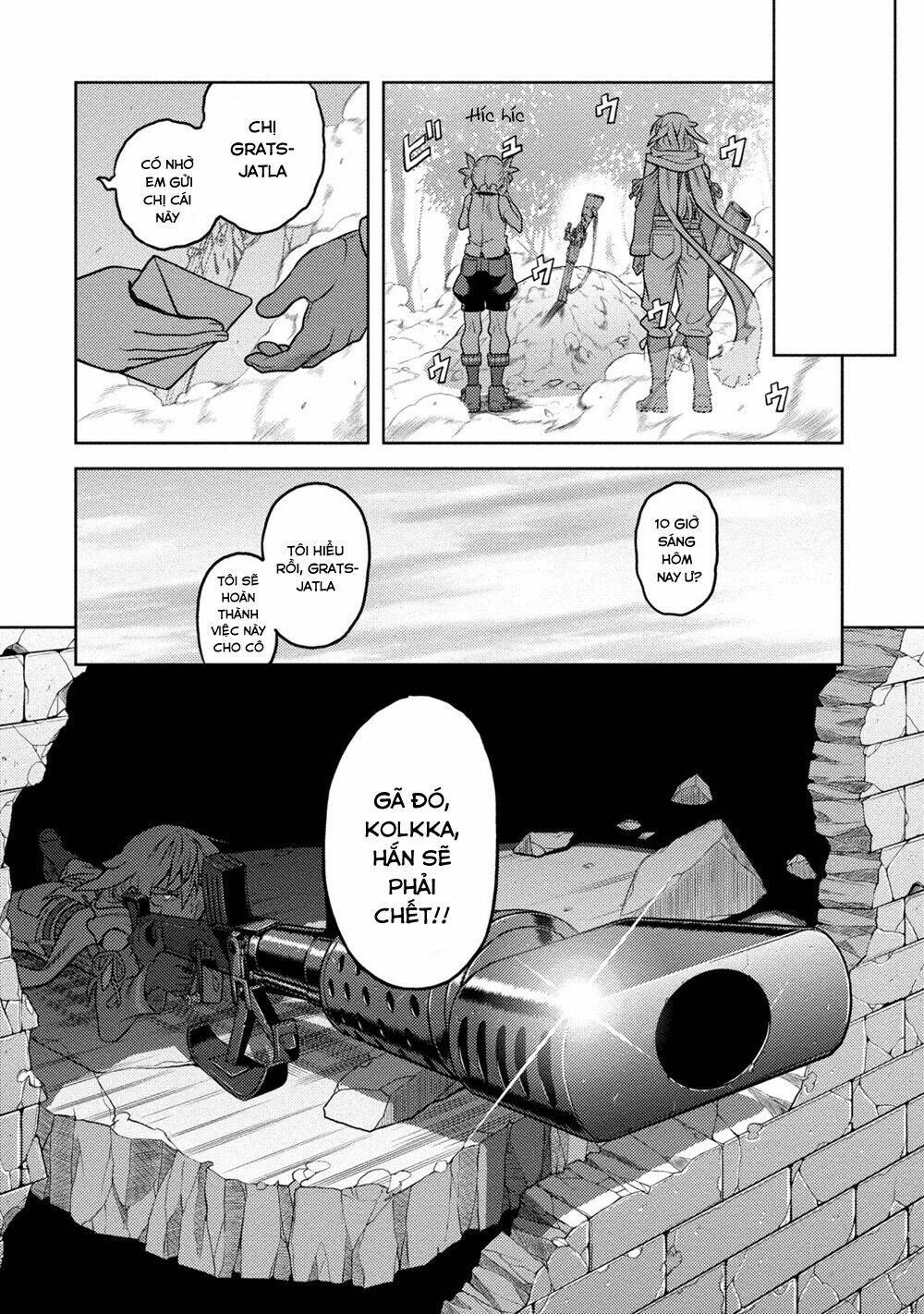 Shiroi Majo Chapter 20 - Trang 2