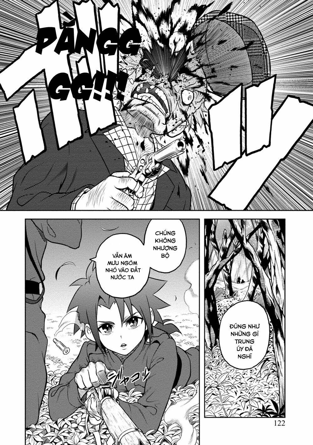 Shiroi Majo Chapter 20 - Trang 2