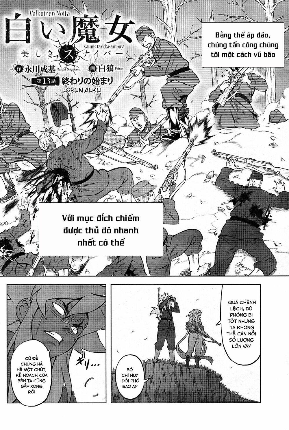 Shiroi Majo Chapter 19 - Trang 2