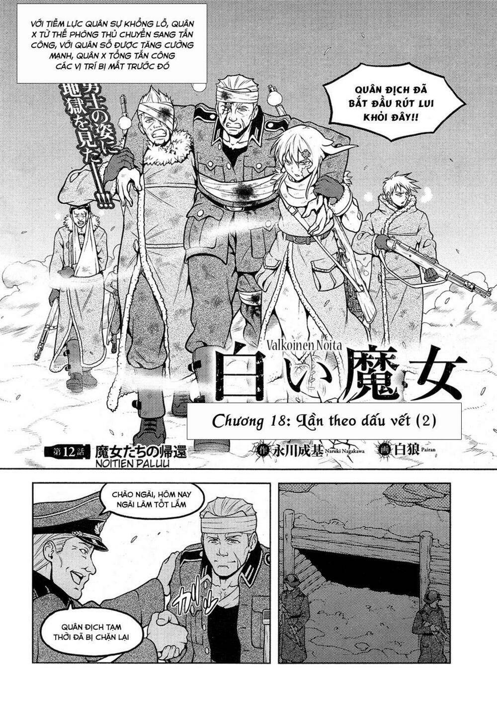 Shiroi Majo Chapter 18 - Trang 2