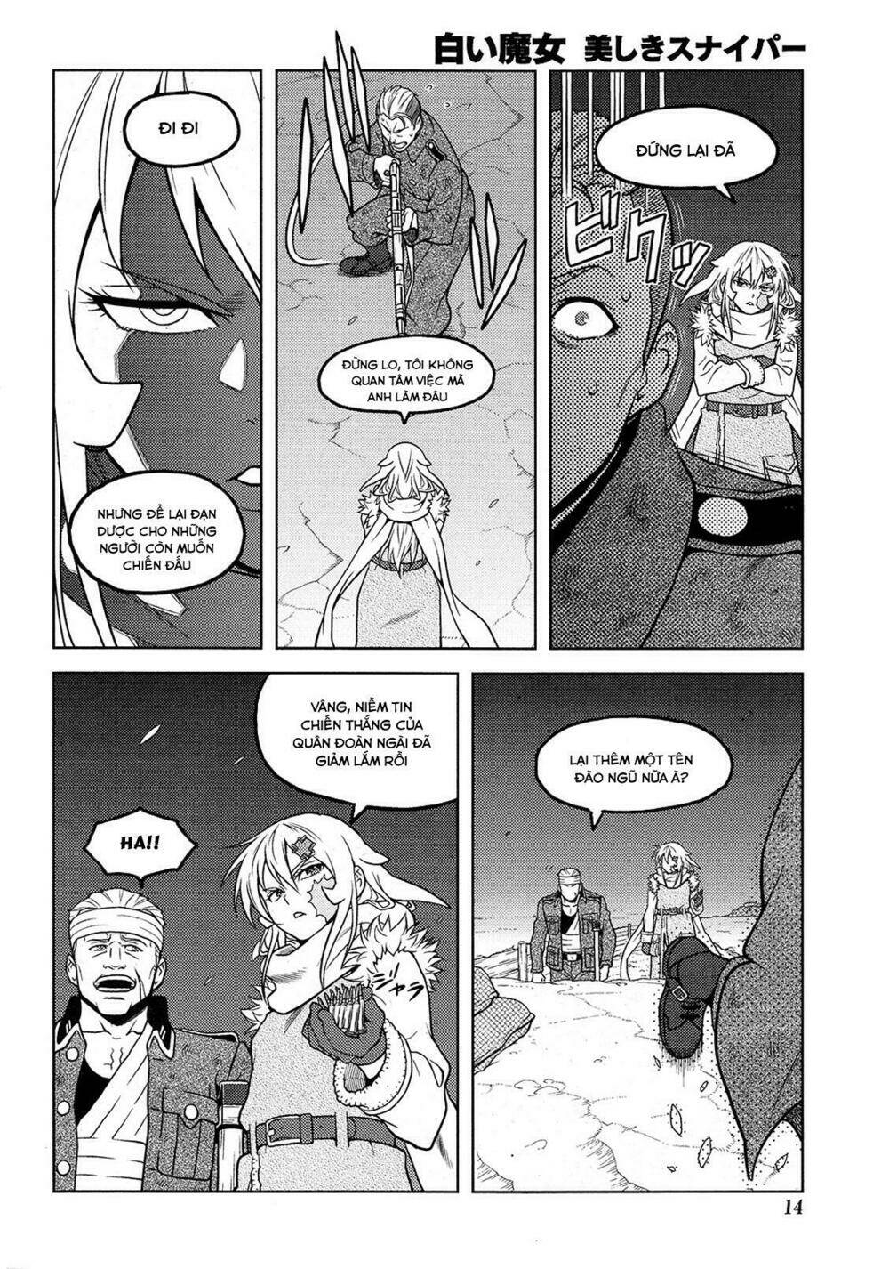 Shiroi Majo Chapter 18 - Trang 2