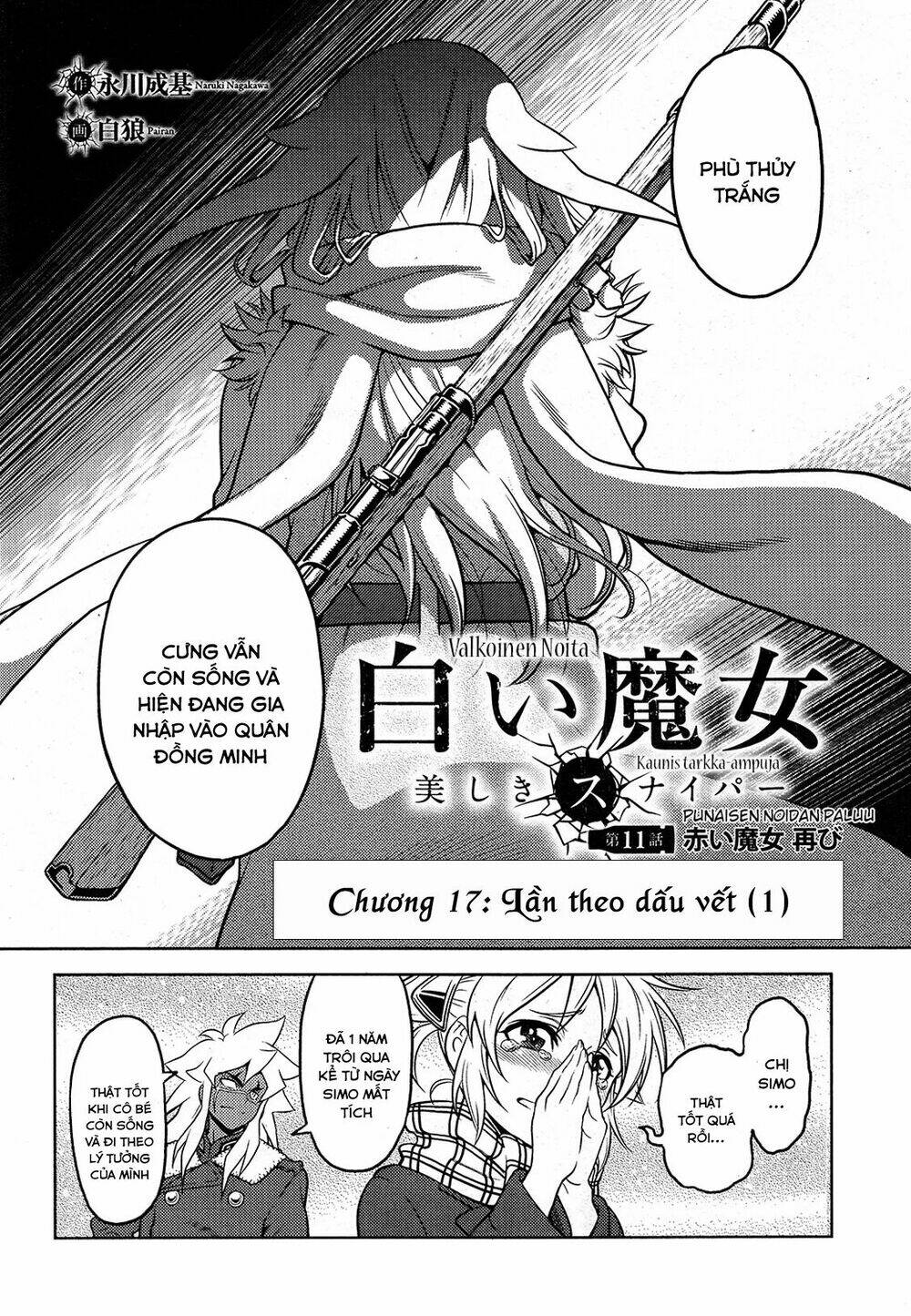 Shiroi Majo Chapter 17 - Trang 2