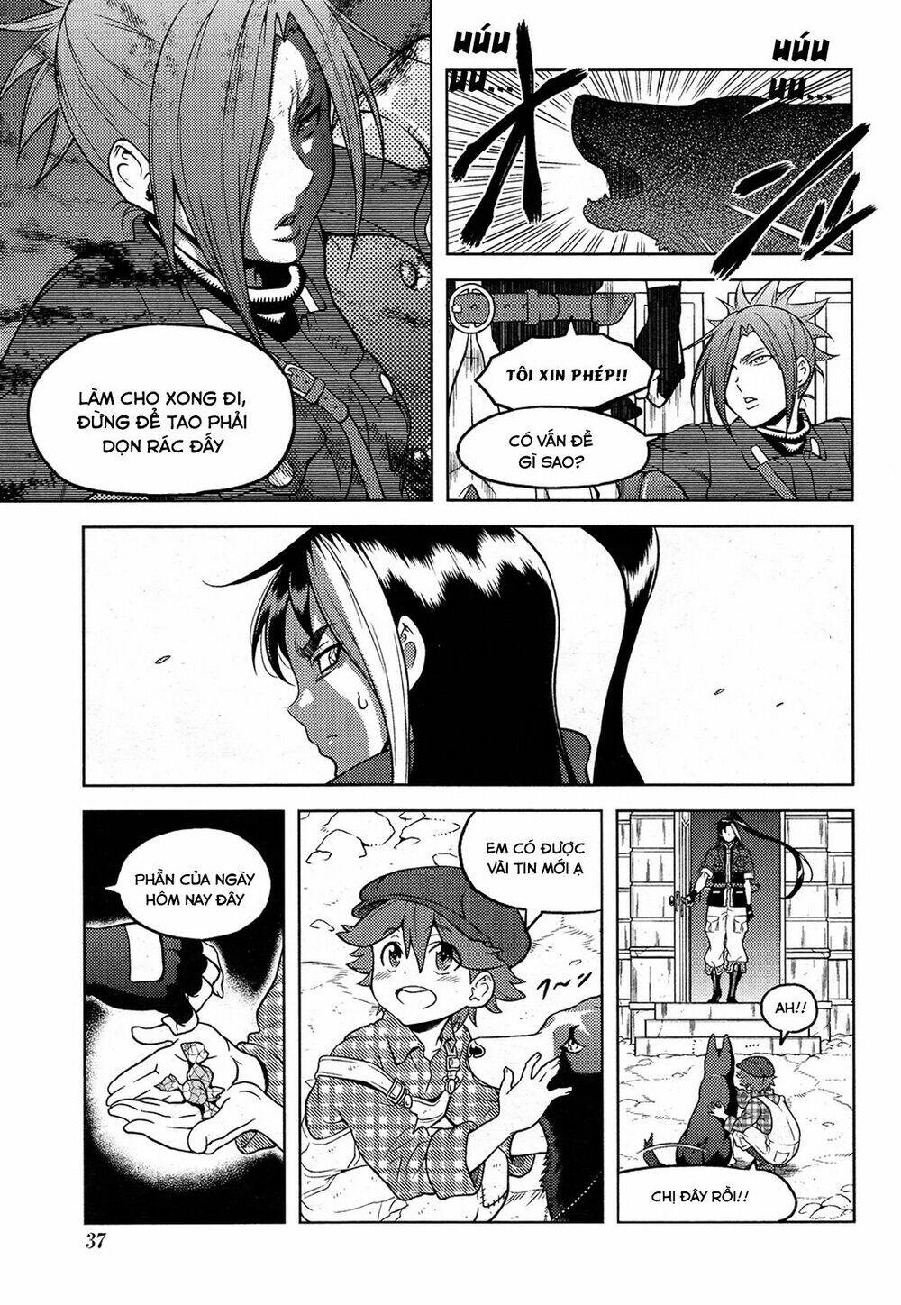 Shiroi Majo Chapter 17 - Trang 2