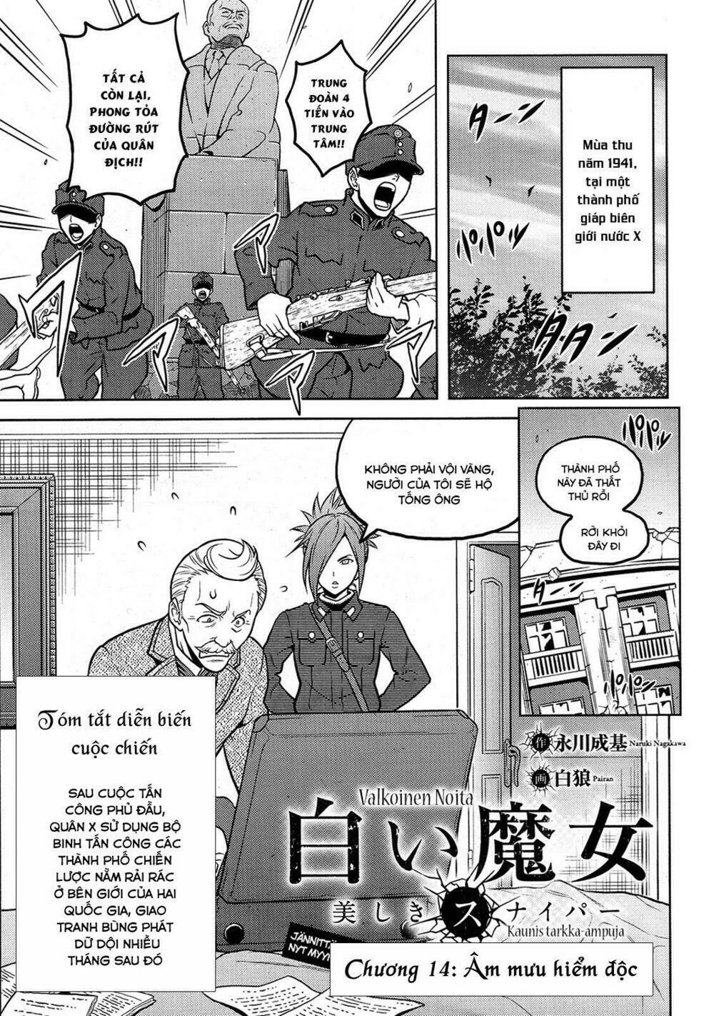 Shiroi Majo Chapter 14 - Trang 2