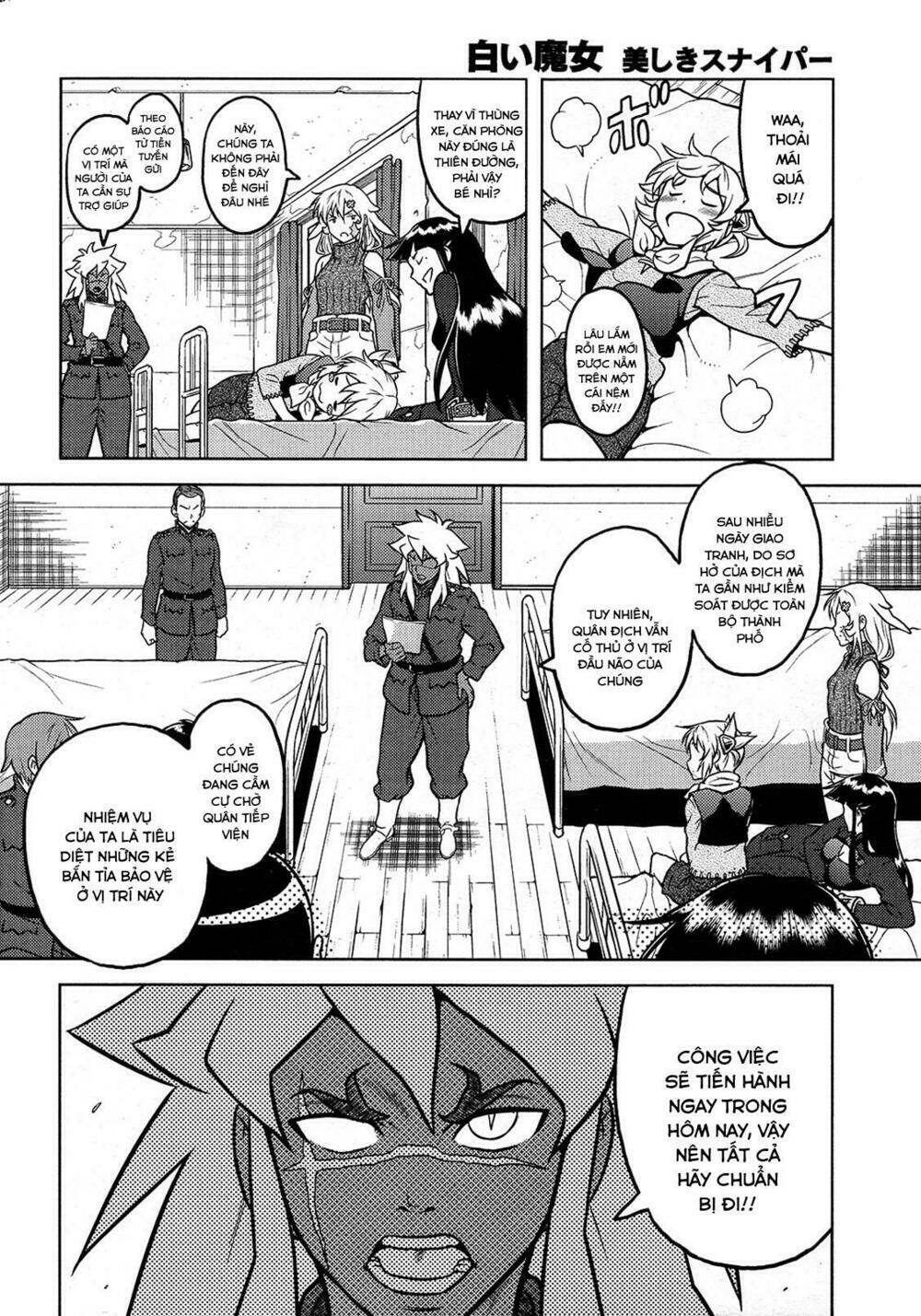 Shiroi Majo Chapter 14 - Trang 2