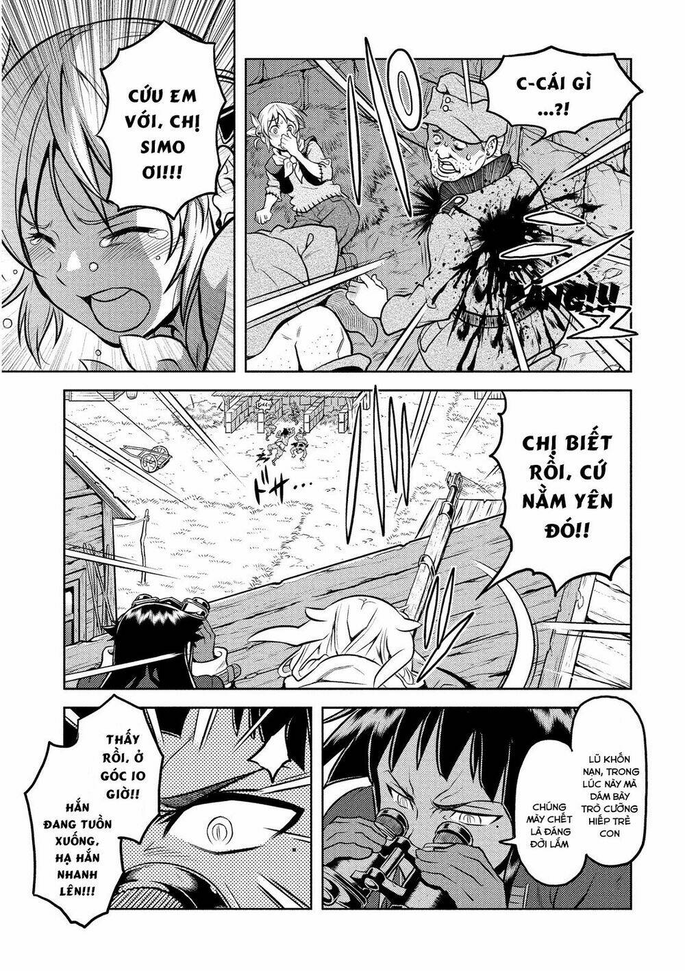 Shiroi Majo Chapter 12 - Trang 2