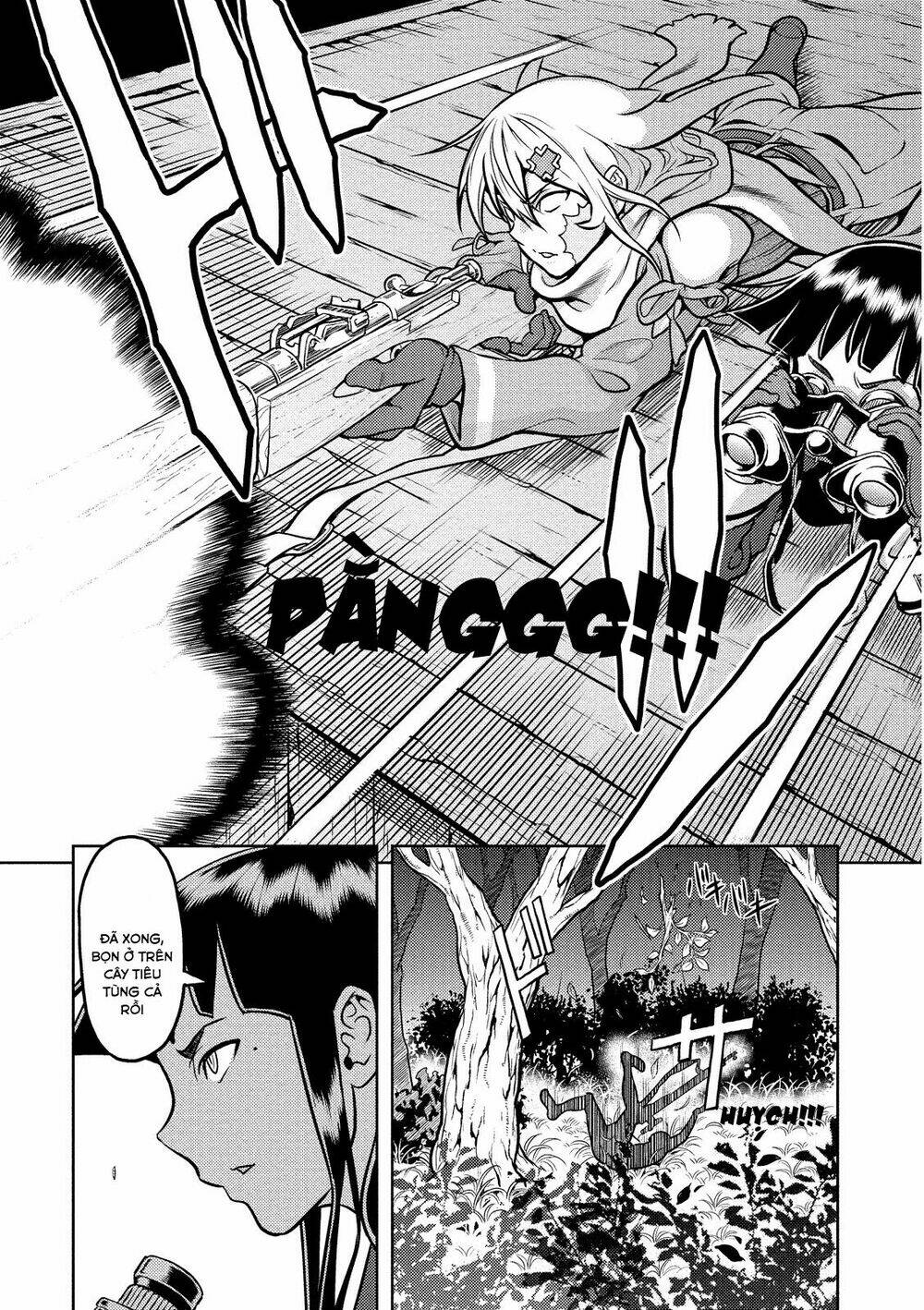 Shiroi Majo Chapter 12 - Trang 2