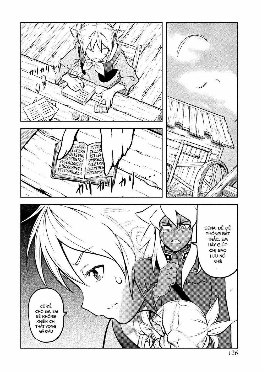 Shiroi Majo Chapter 12 - Trang 2