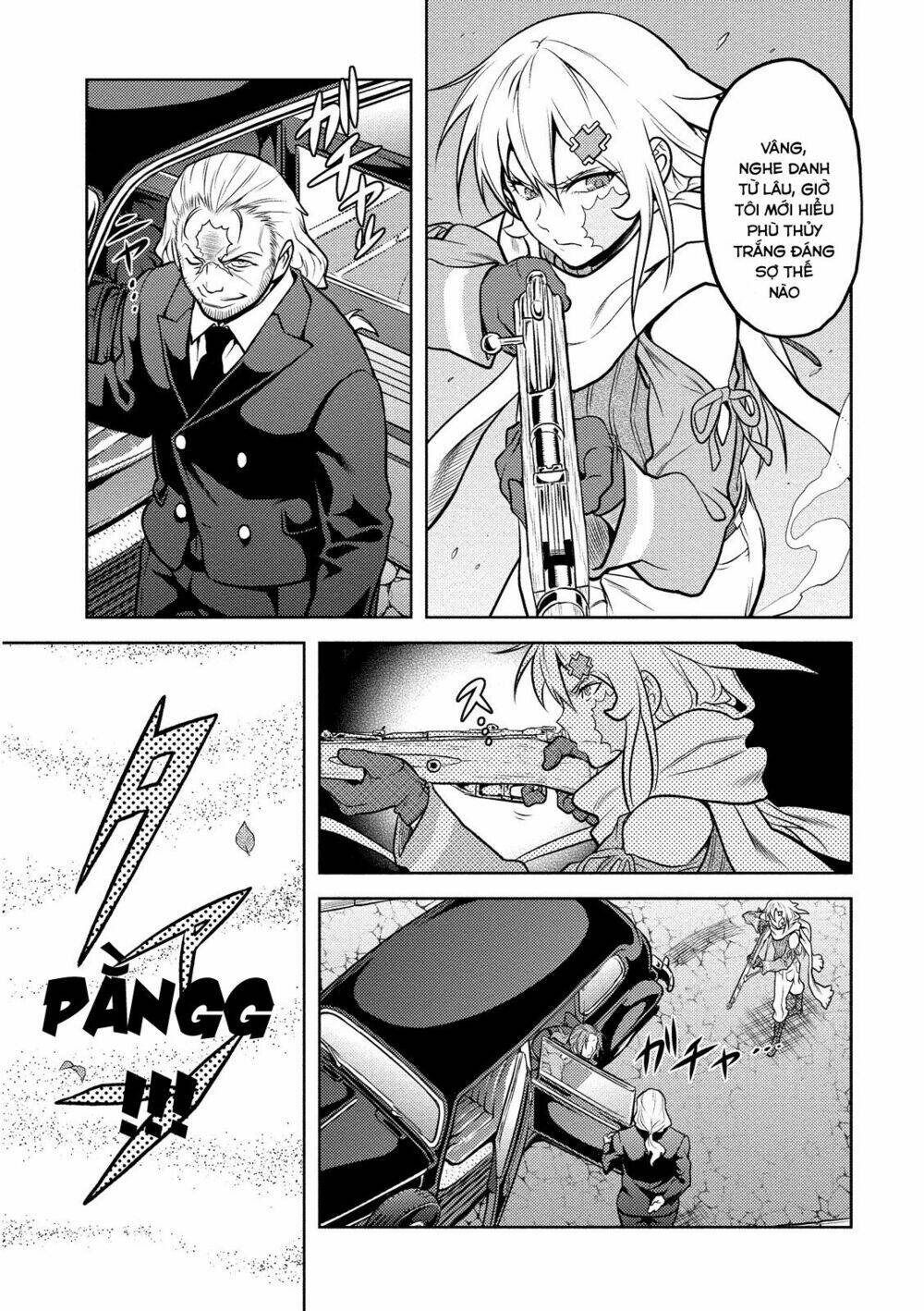 Shiroi Majo Chapter 11 - Trang 2