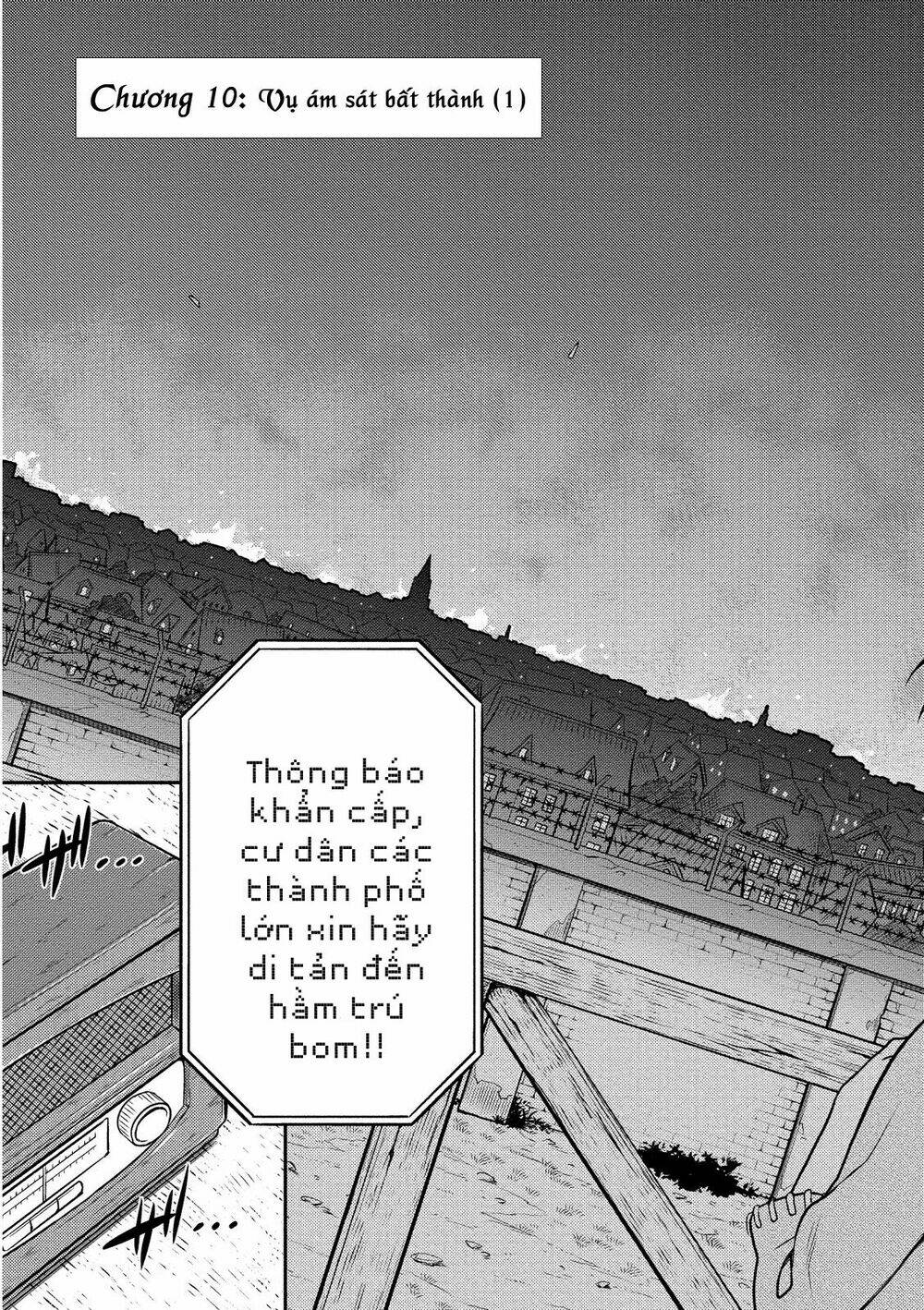 Shiroi Majo Chapter 10 - Trang 2