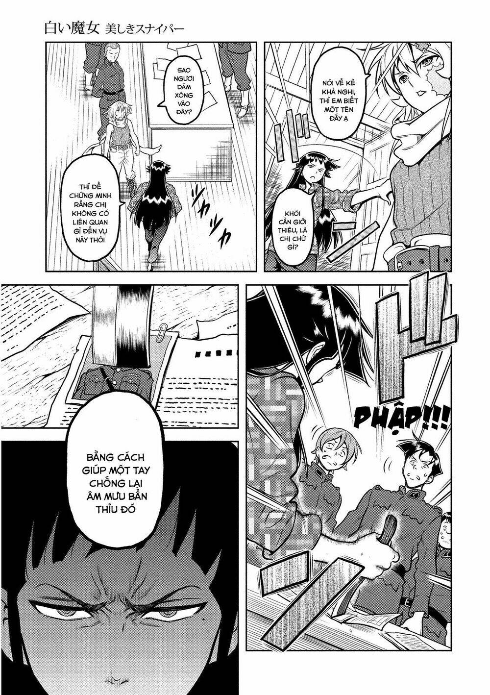 Shiroi Majo Chapter 10 - Trang 2