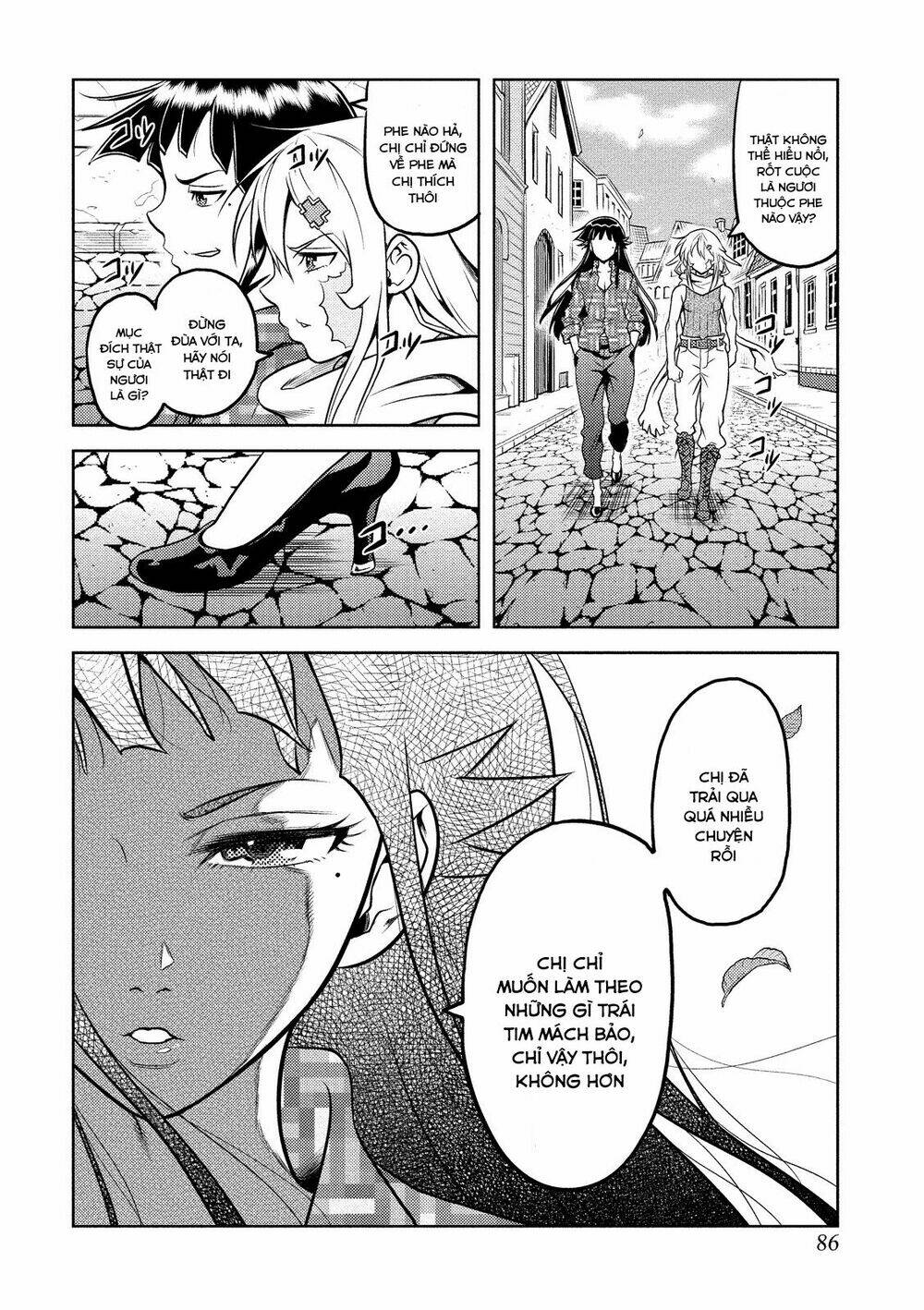 Shiroi Majo Chapter 10 - Trang 2