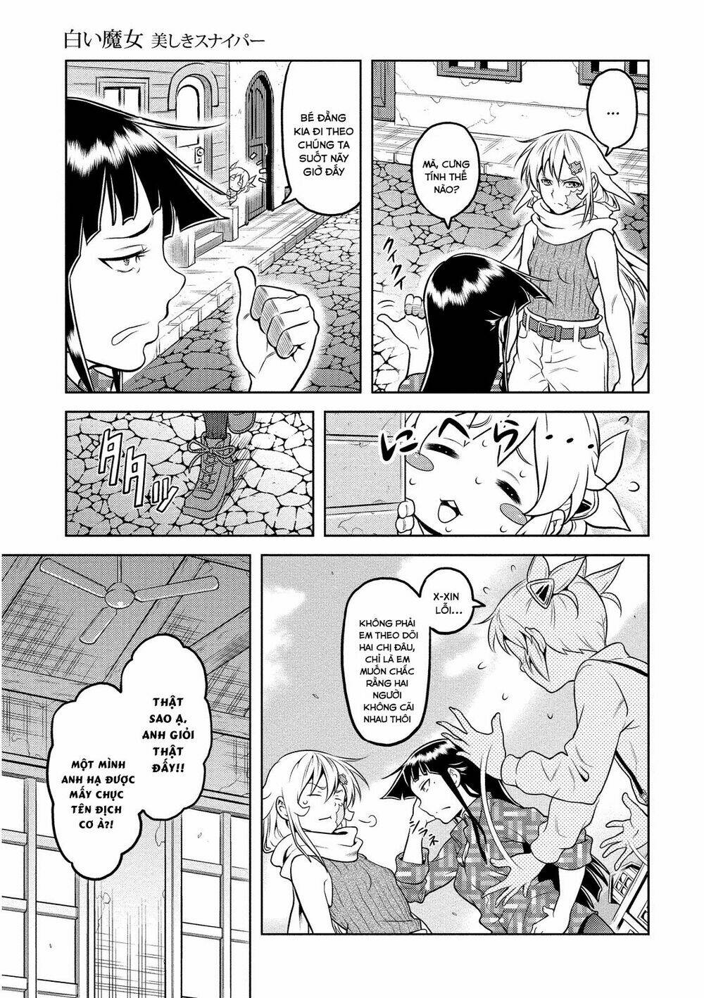 Shiroi Majo Chapter 10 - Trang 2