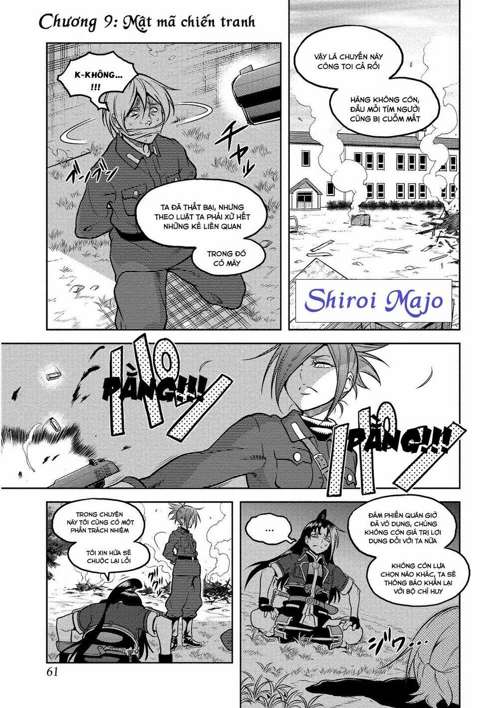 Shiroi Majo Chapter 9 - Trang 2