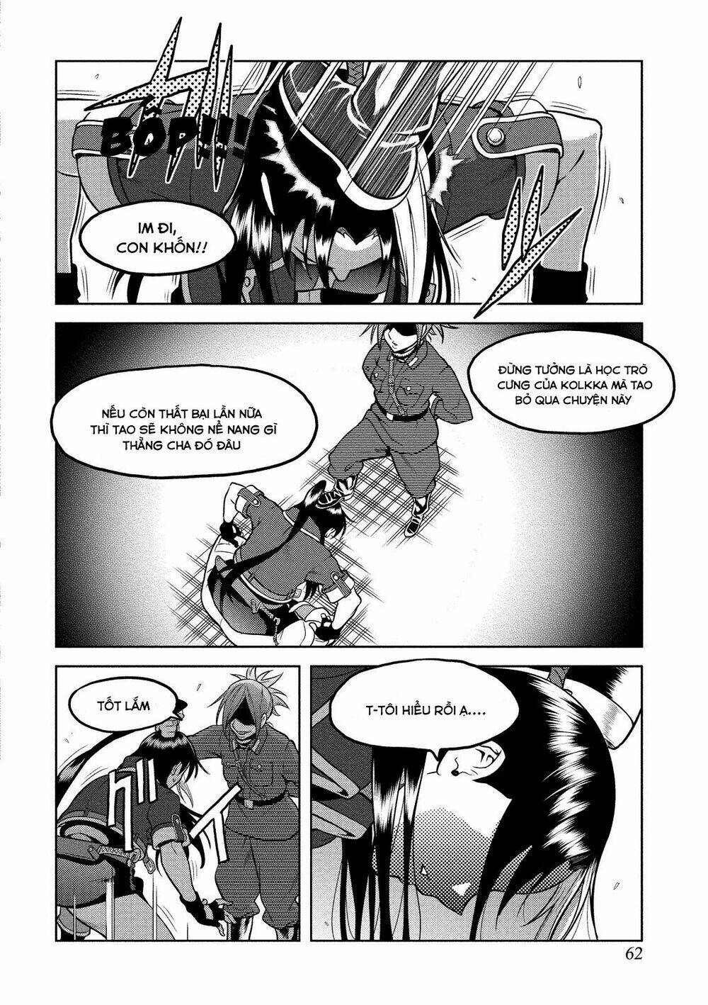 Shiroi Majo Chapter 9 - Trang 2