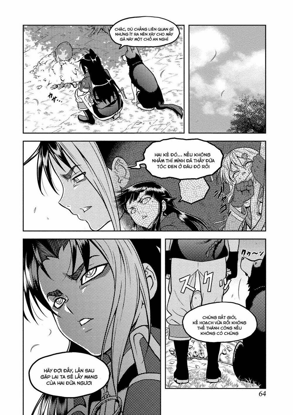 Shiroi Majo Chapter 9 - Trang 2