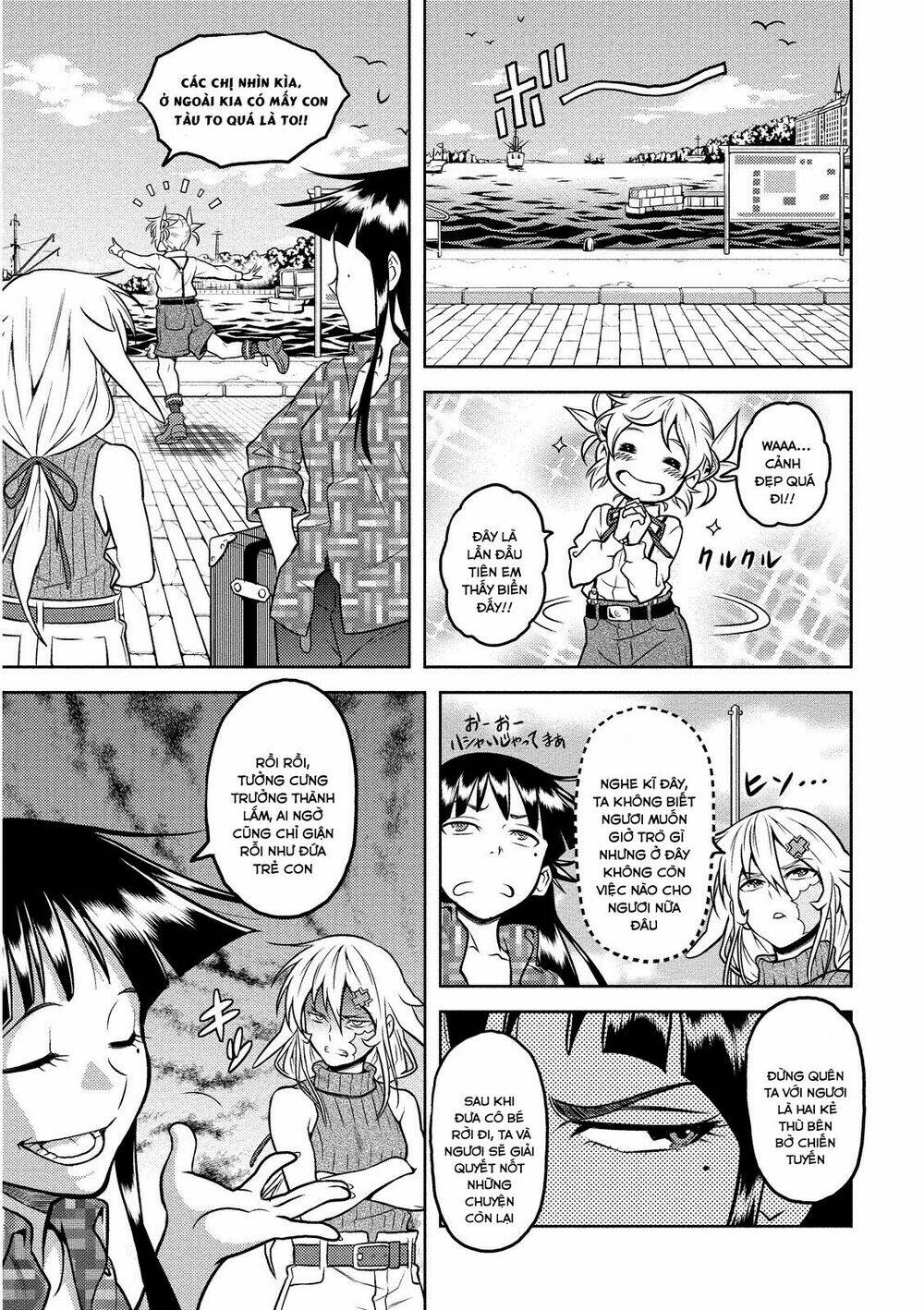 Shiroi Majo Chapter 9 - Trang 2