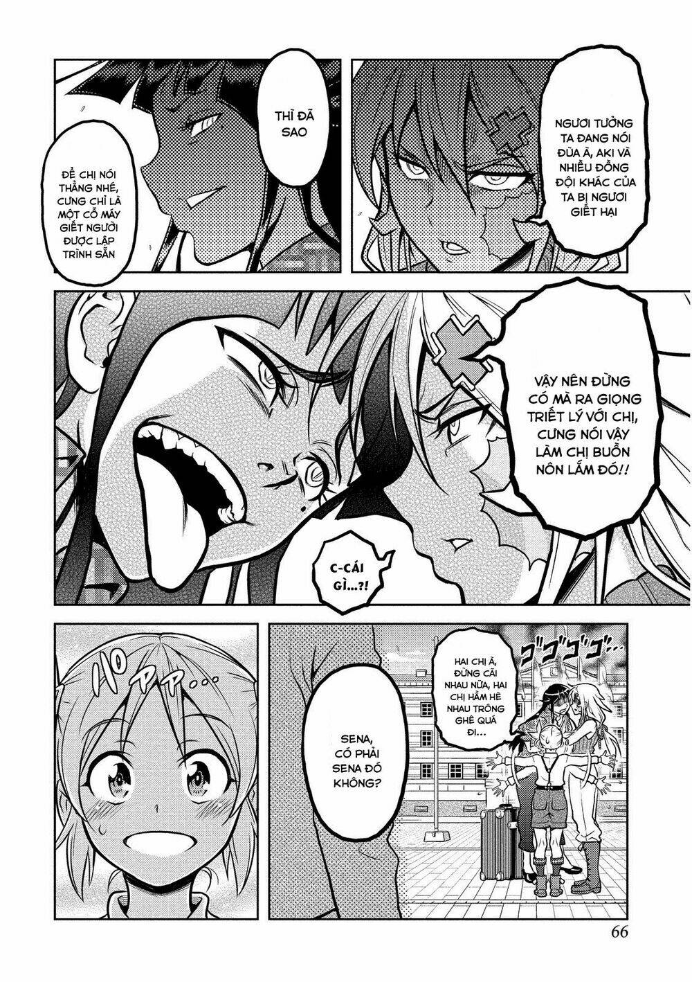 Shiroi Majo Chapter 9 - Trang 2