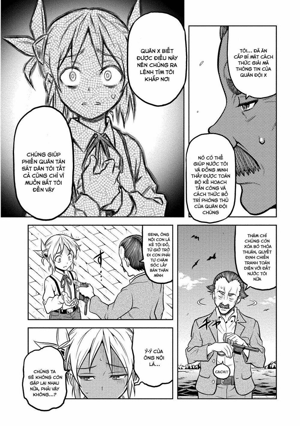 Shiroi Majo Chapter 9 - Trang 2