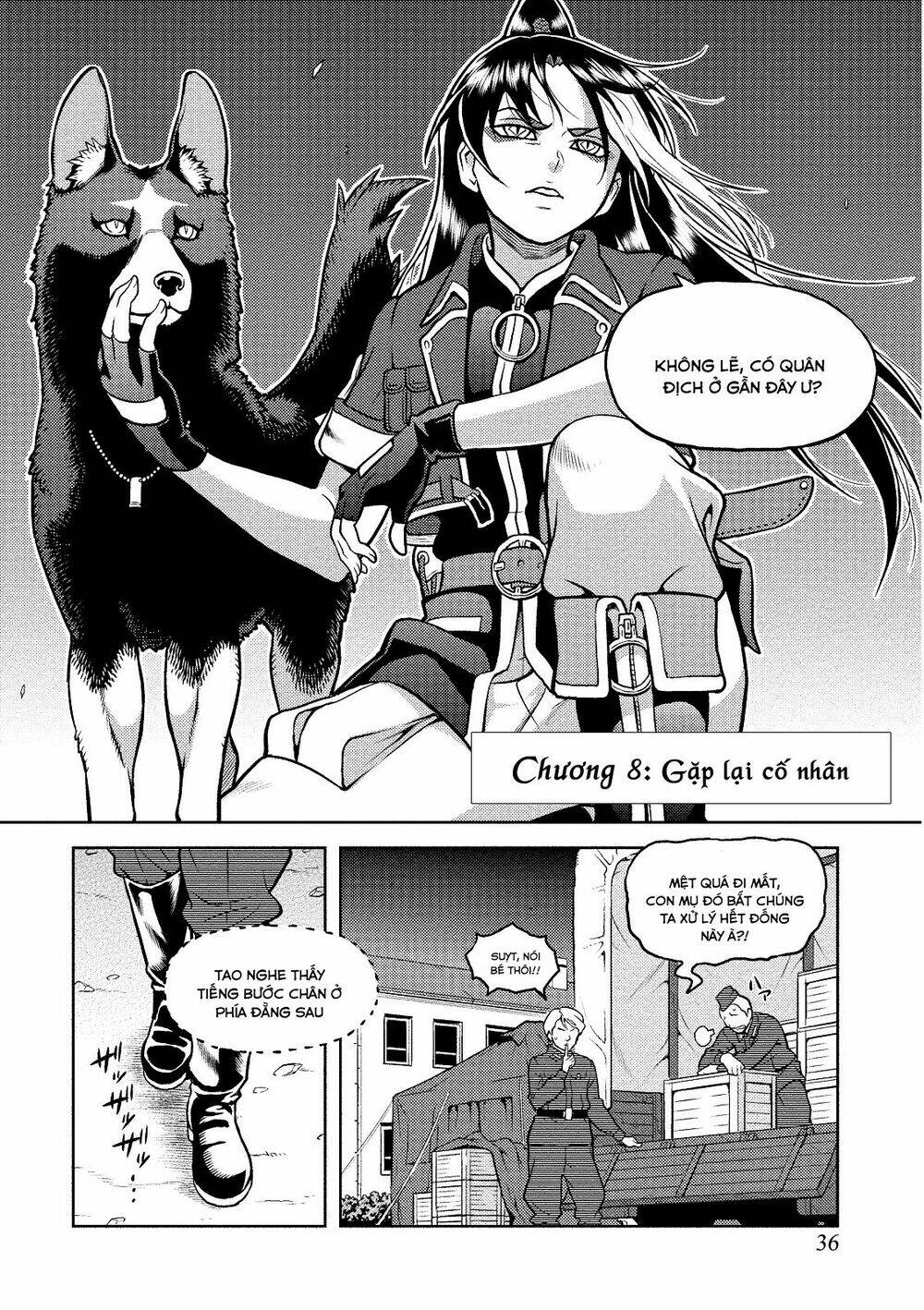 Shiroi Majo Chapter 8 - Trang 2