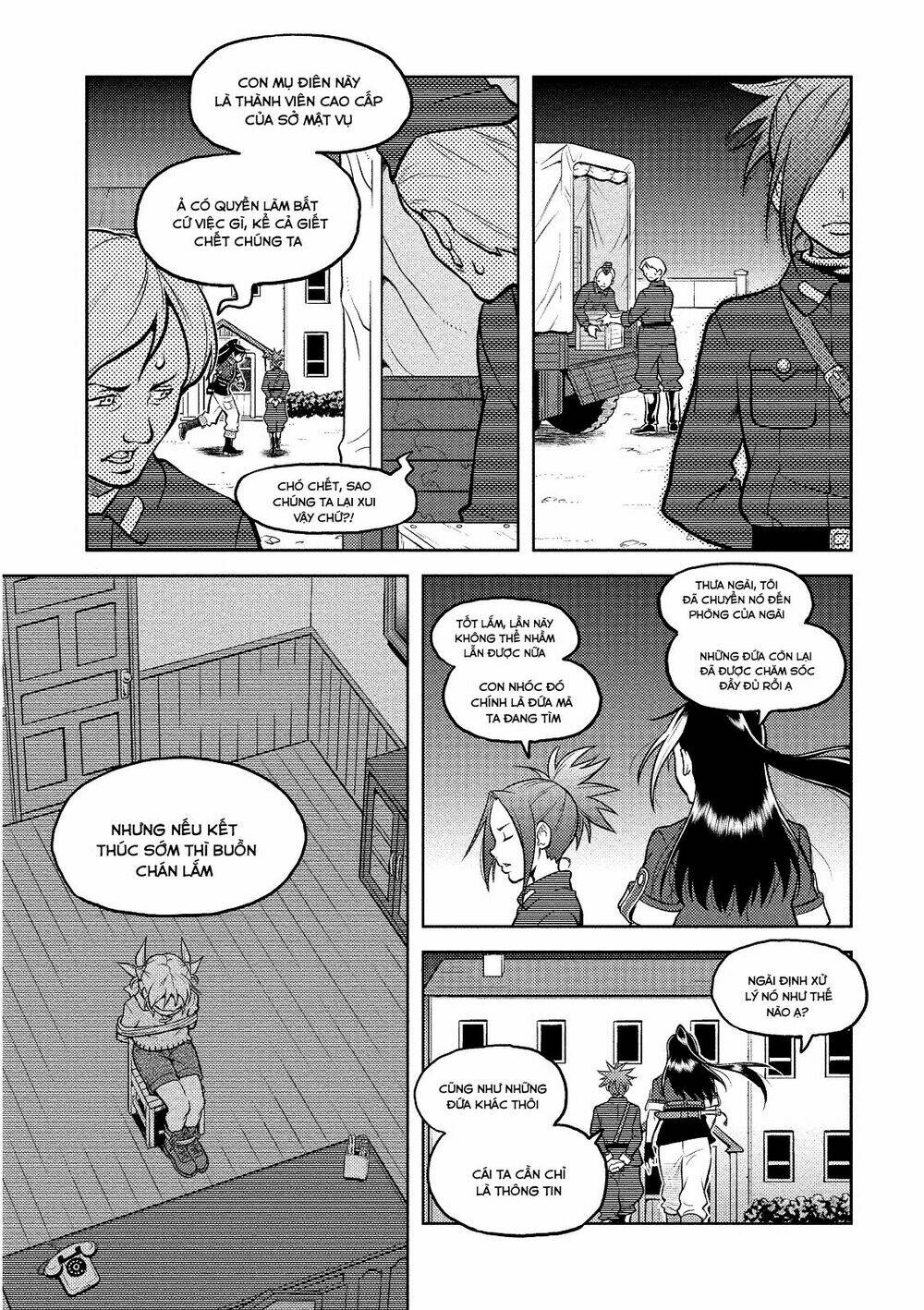 Shiroi Majo Chapter 8 - Trang 2