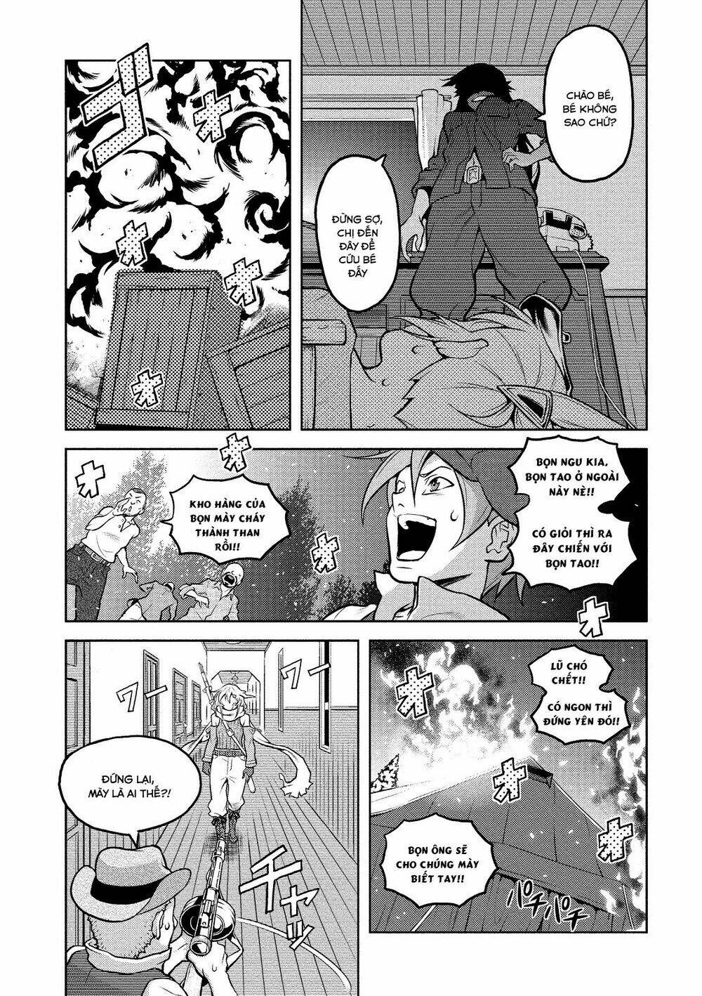 Shiroi Majo Chapter 8 - Trang 2