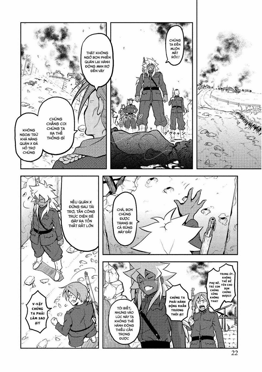 Shiroi Majo Chapter 7 - Trang 2