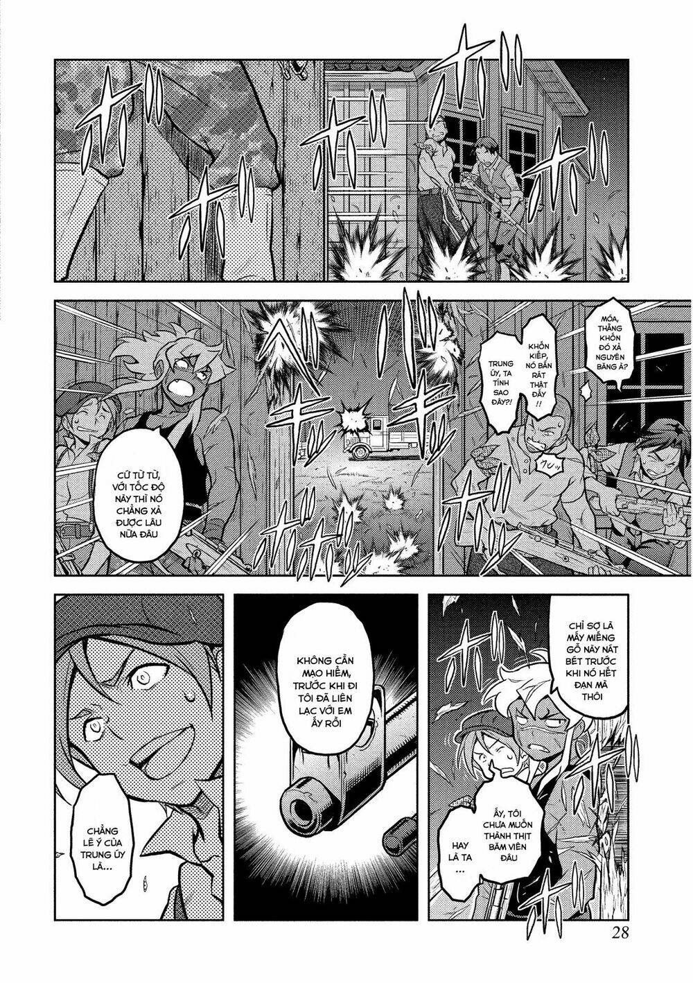 Shiroi Majo Chapter 7 - Trang 2