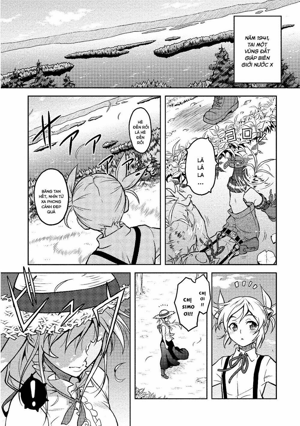 Shiroi Majo Chapter 7 - Trang 2