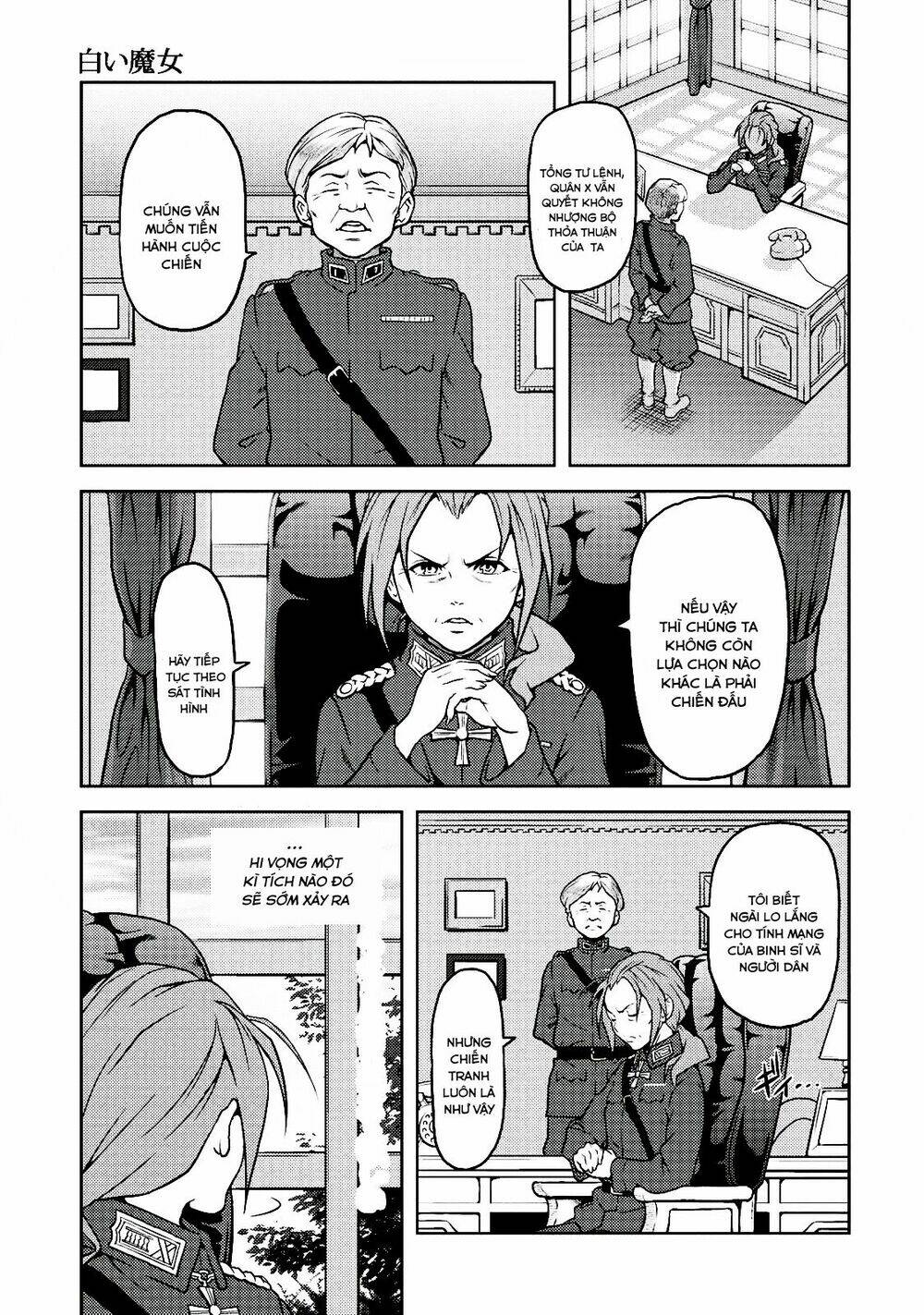 Shiroi Majo Chapter 6 - Trang 2