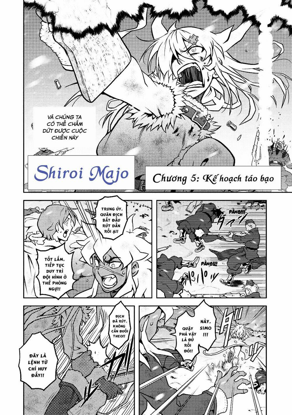 Shiroi Majo Chapter 6 - Trang 2