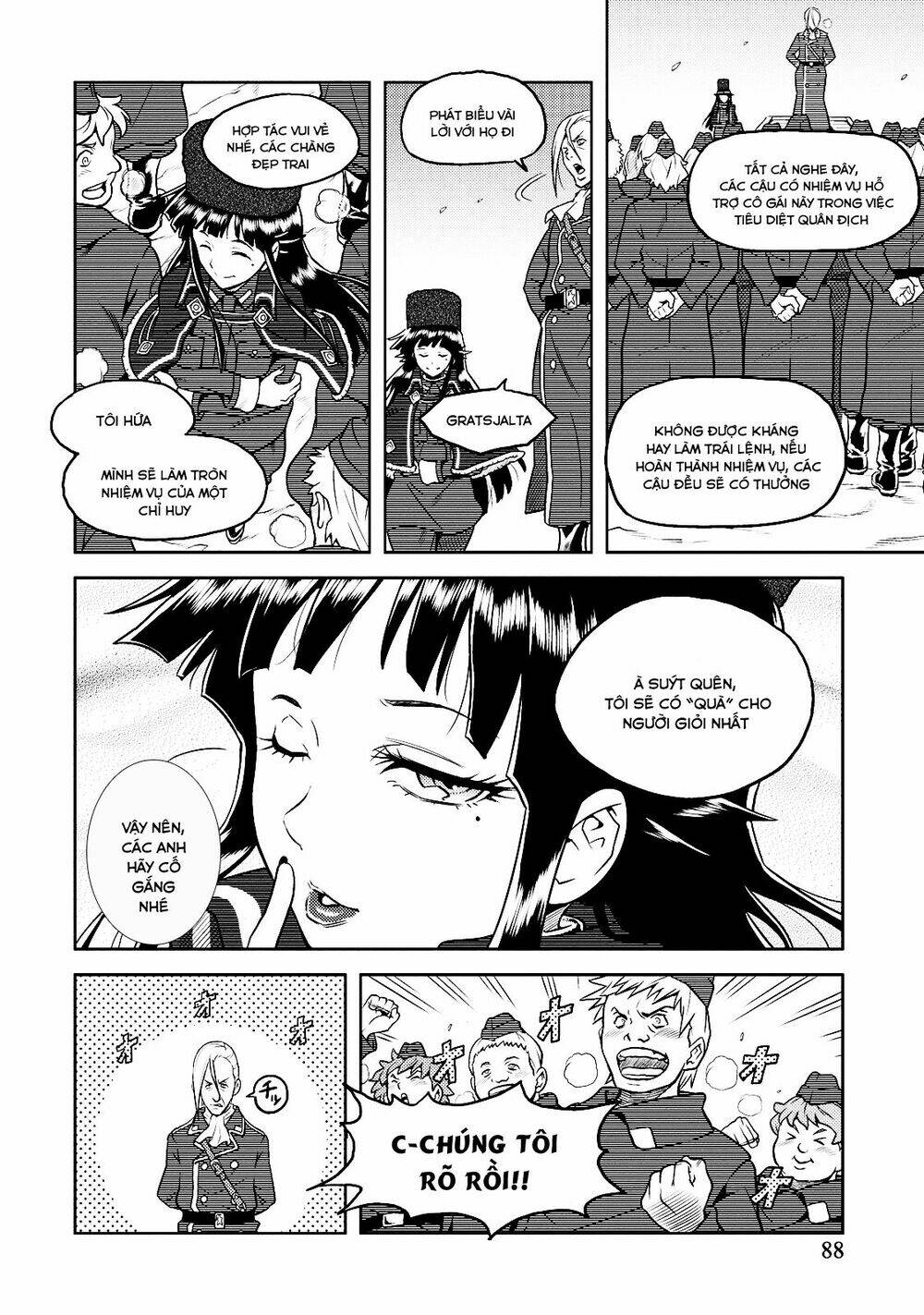 Shiroi Majo Chapter 4 - Trang 2