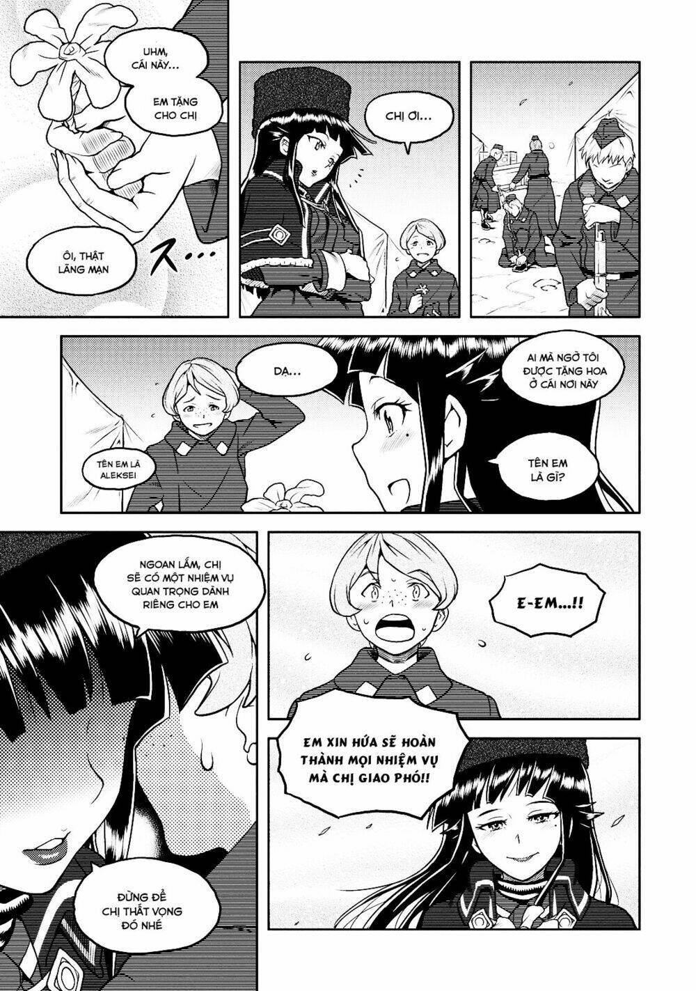 Shiroi Majo Chapter 4 - Trang 2