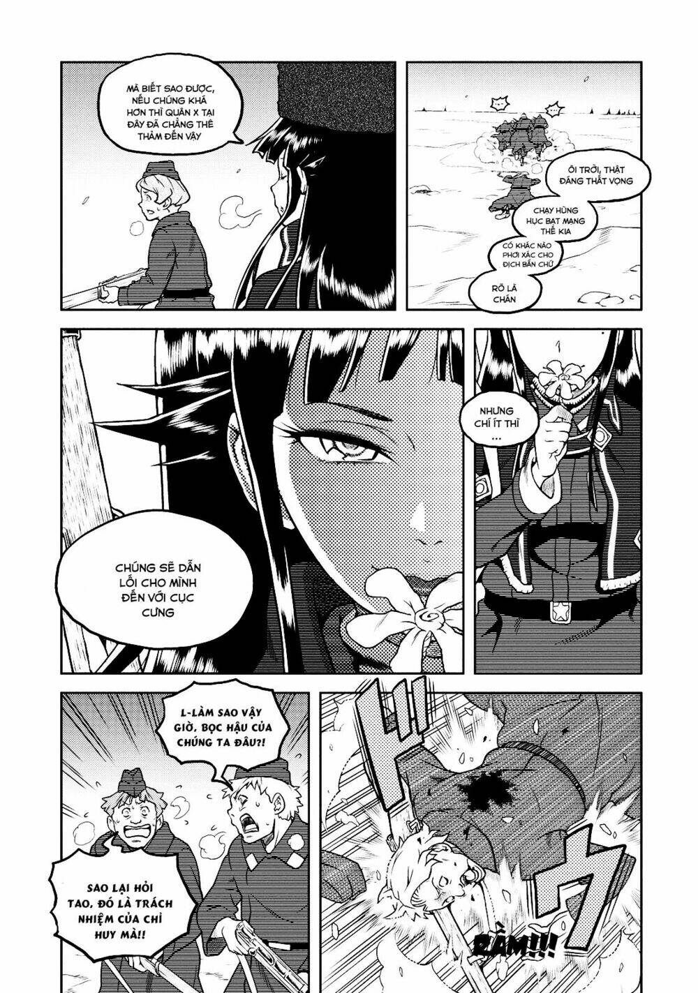 Shiroi Majo Chapter 4 - Trang 2